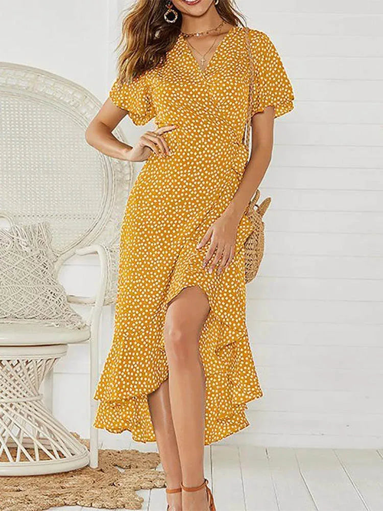 Floral Maxi Dress