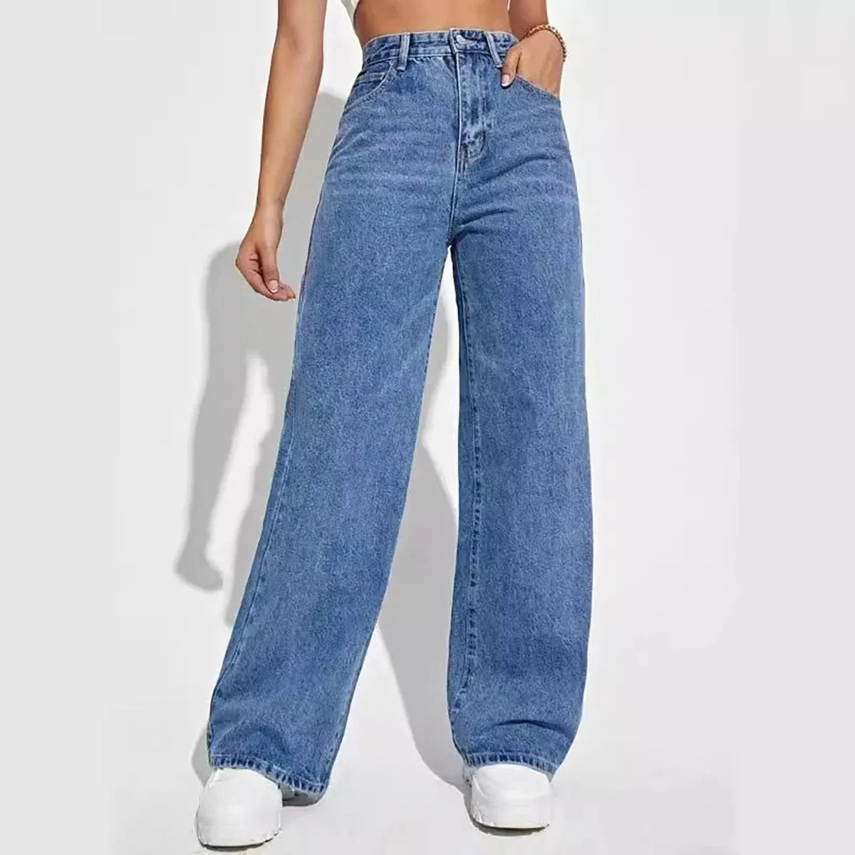 Vintage High-Waisted Blue Jean