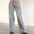 Low Rise Boyfriend Jean