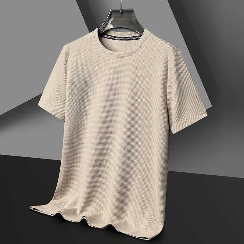 New Summer Waffle Tee