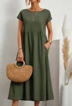 The Comfort Pocket Dress