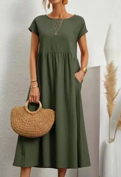 The Comfort Pocket Dress