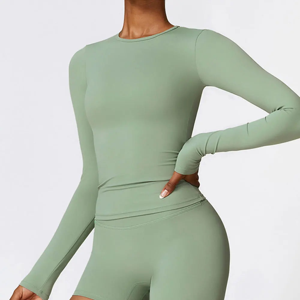 The Flex Fit Long-Sleeve