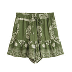 The Boho Ruffle Shorts