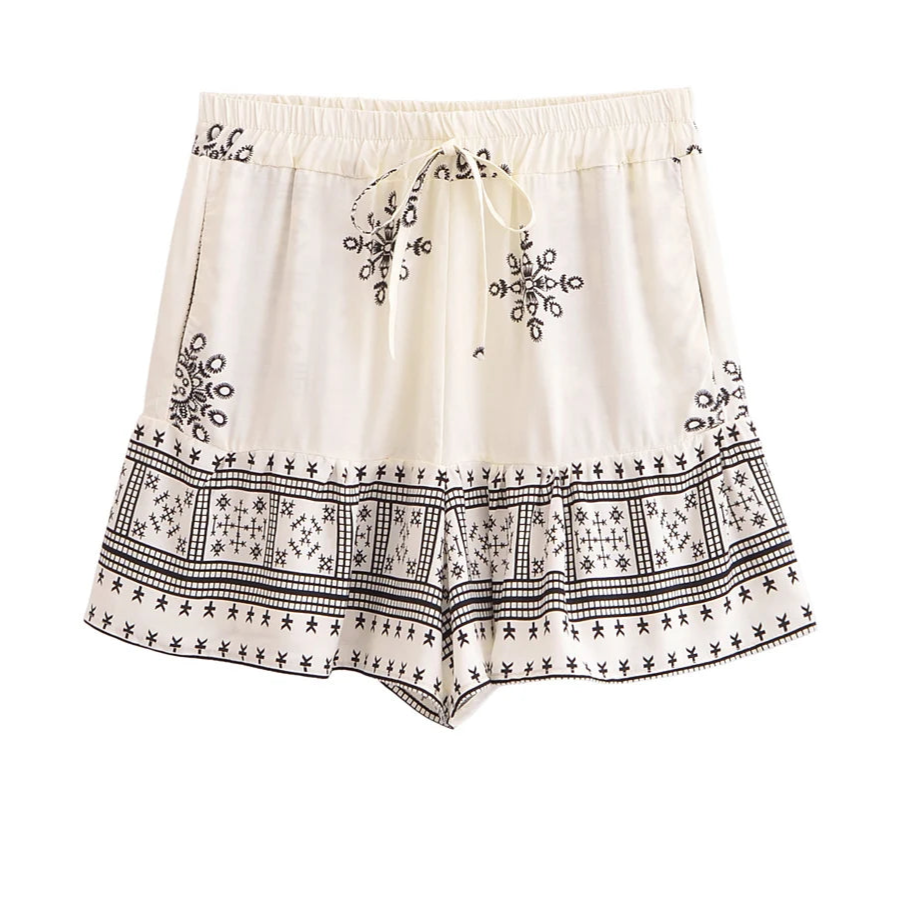 The Boho Ruffle Shorts