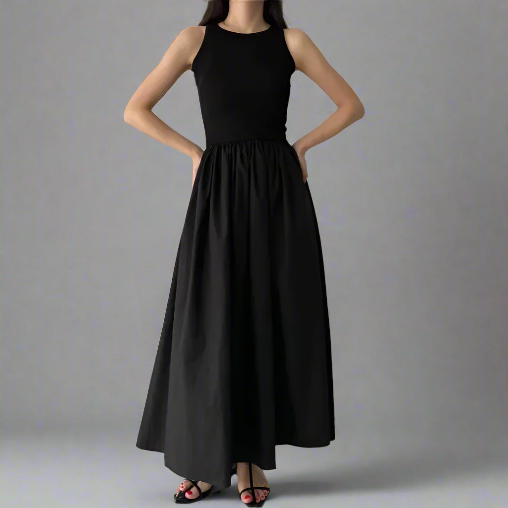 The Modern A-Line Maxi