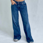 Low Rise Boyfriend Jean