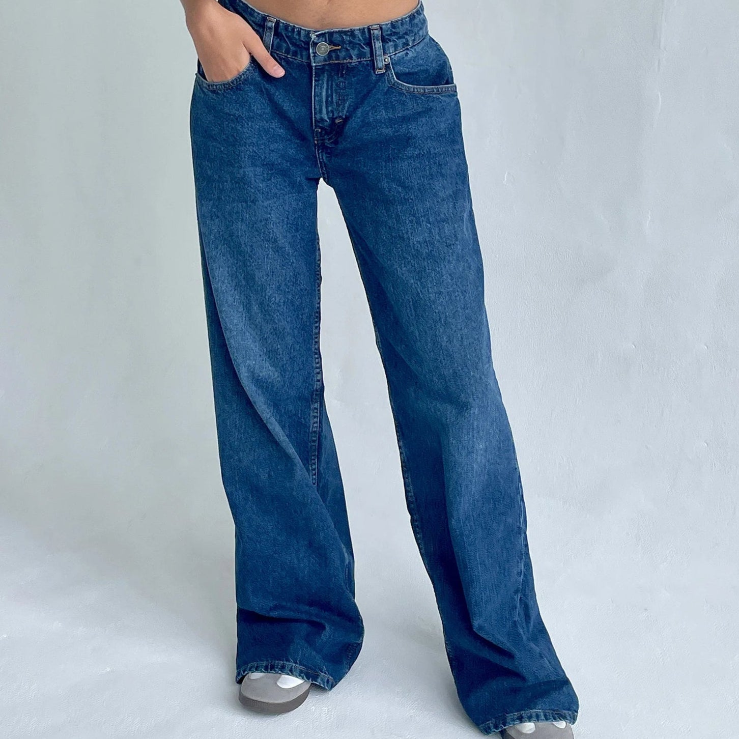 Low Rise Boyfriend Jean