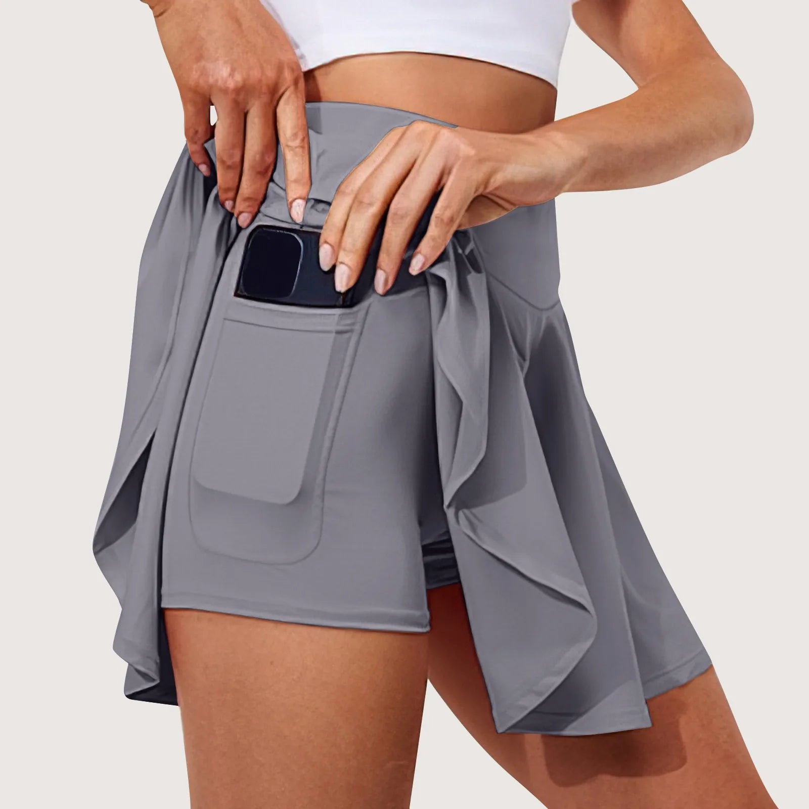 The Agile Fusion Skort