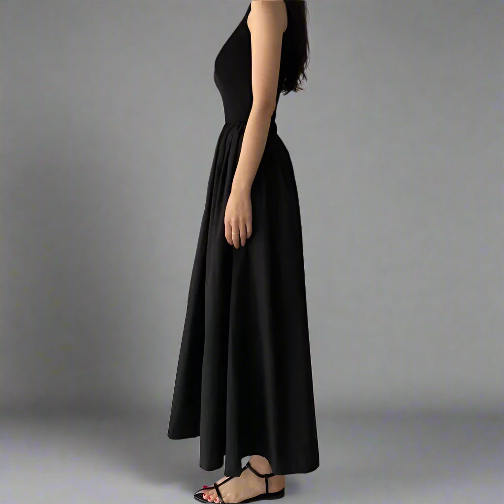 The Modern A-Line Maxi