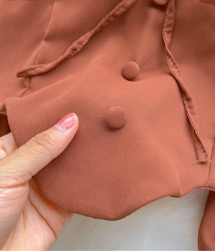 Dahlia Corset Blouse