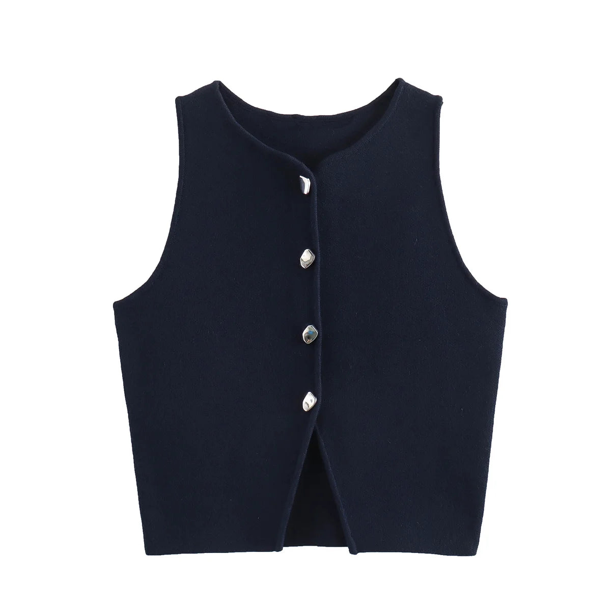 Knit Sleeveless Vest