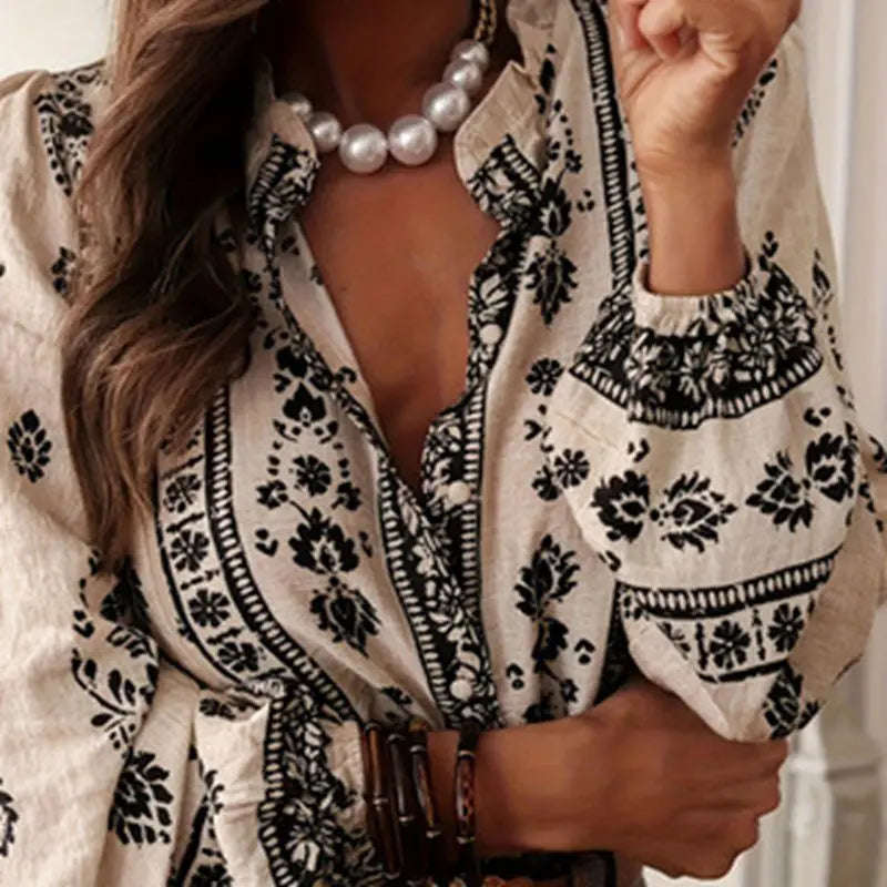 Boho Vintage Blouse