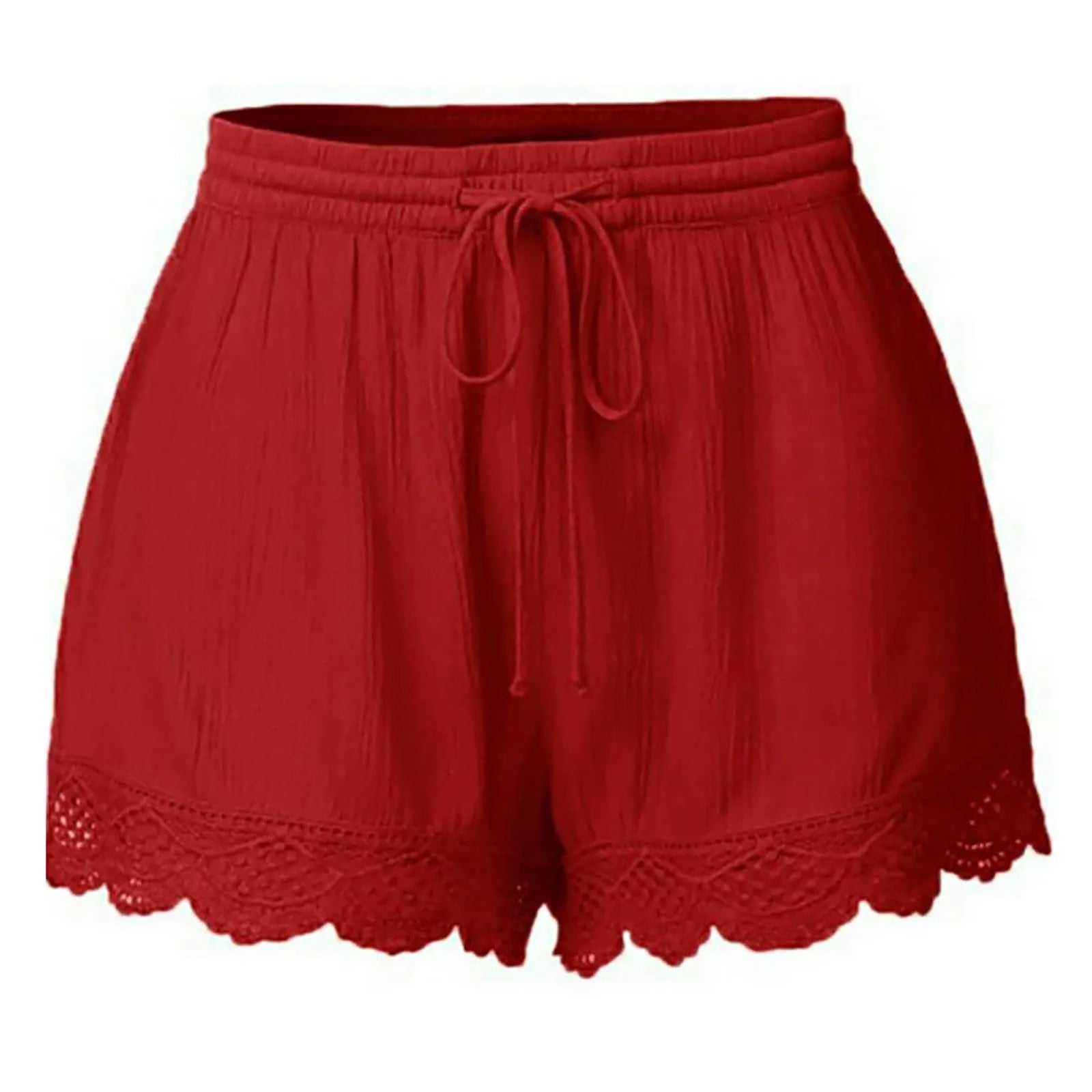 The Lace Trim Lounge Shorts
