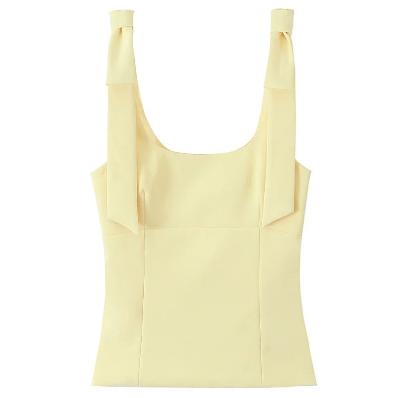 The Bow-Tie Beauty Top