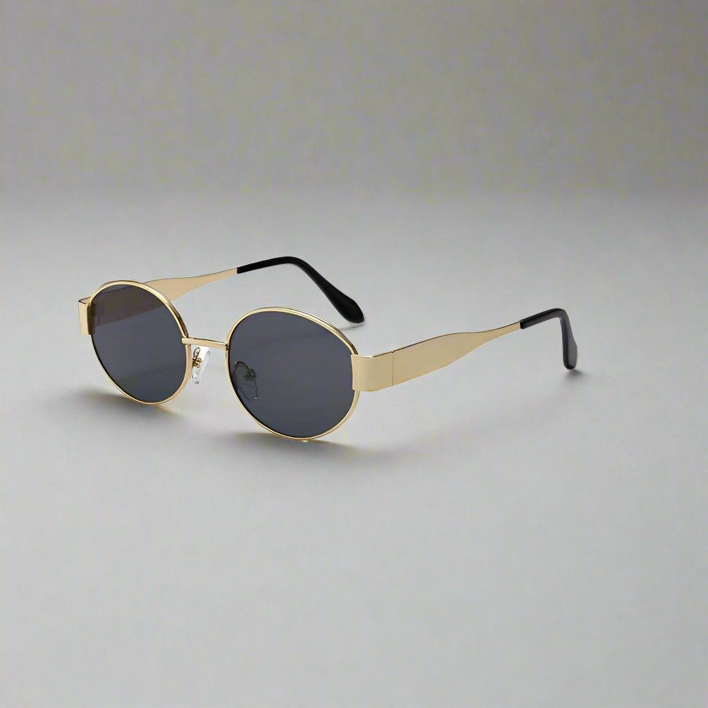 Retro Oval Sunglasses