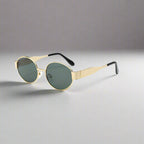Retro Oval Sunglasses