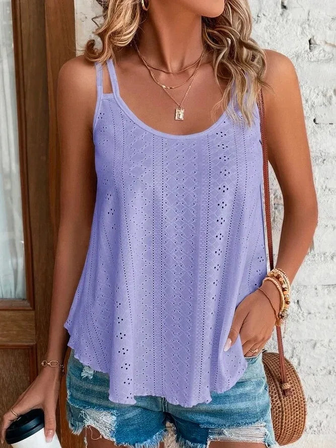 Simple Boho Cami