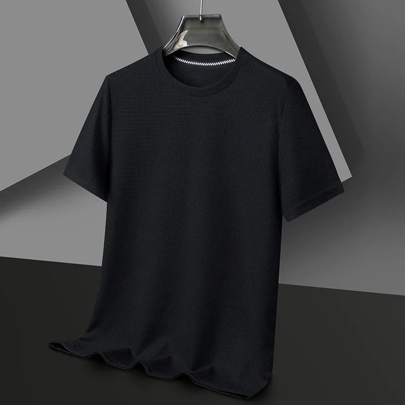 New Summer Waffle Tee