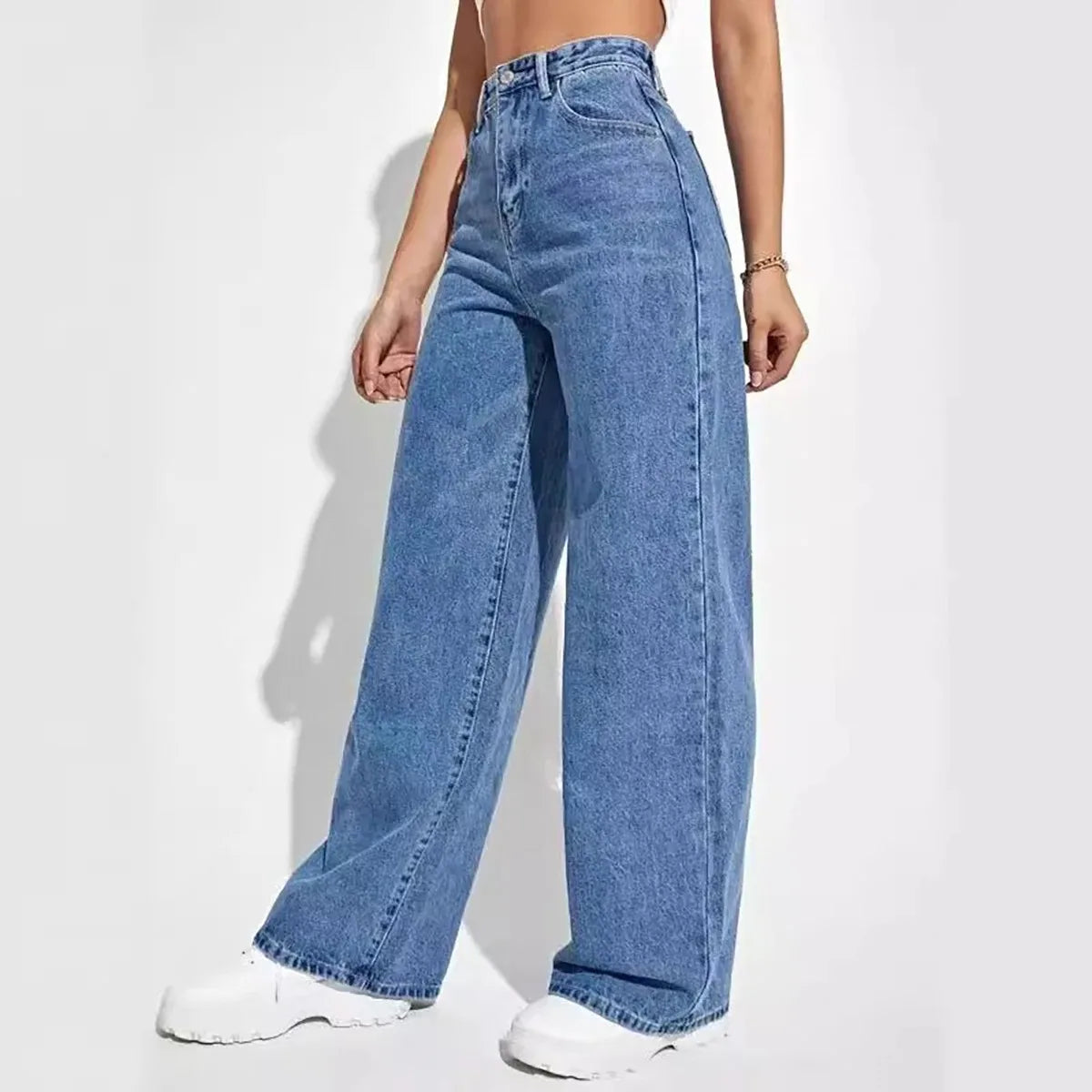 Vintage High-Waisted Blue Jean