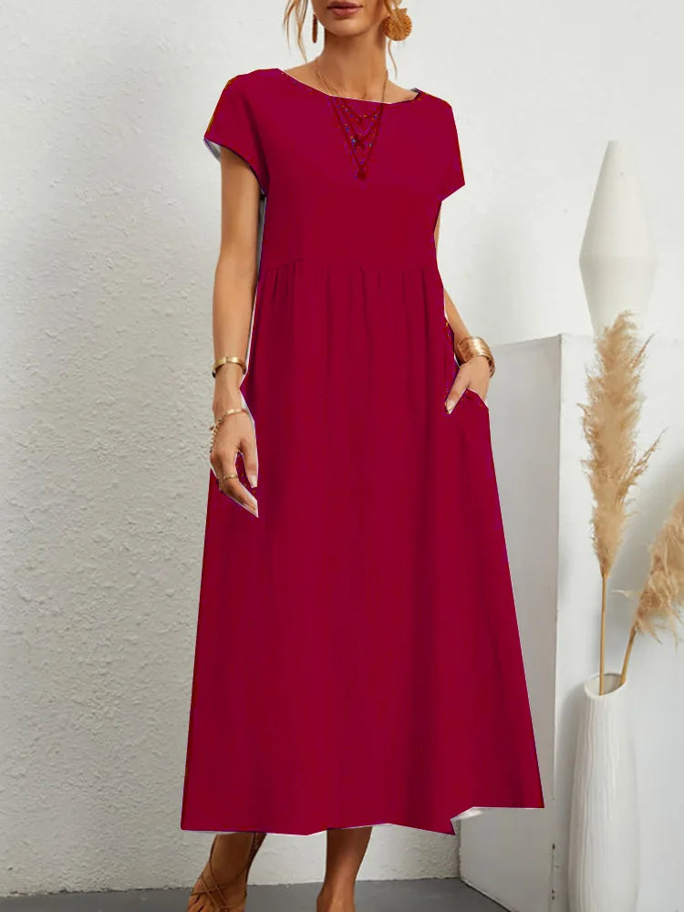 The Comfort Pocket Dress