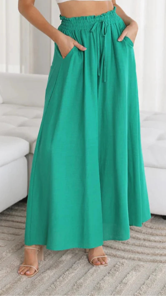 The Willow Wide Leg Pants