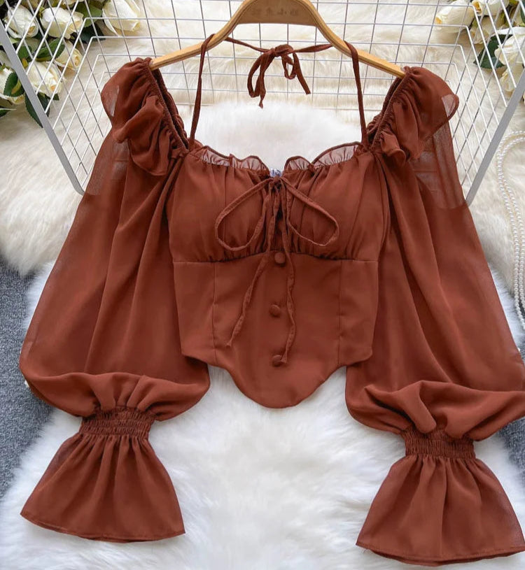 Dahlia Corset Blouse