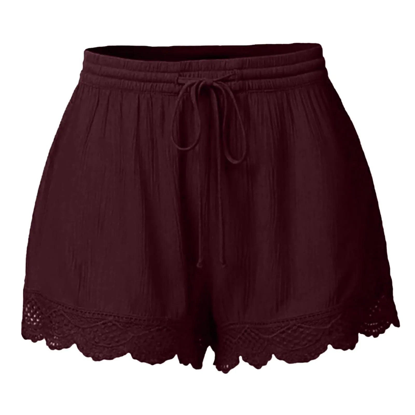 The Lace Trim Lounge Shorts