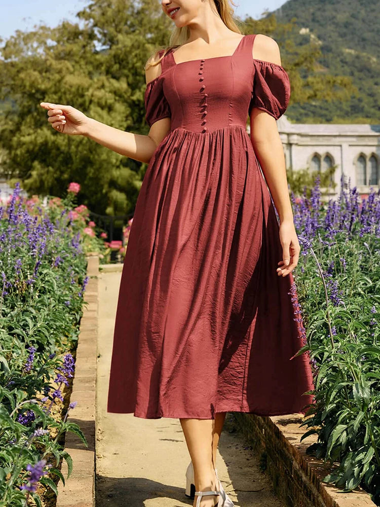 The Vintage Romance Midi