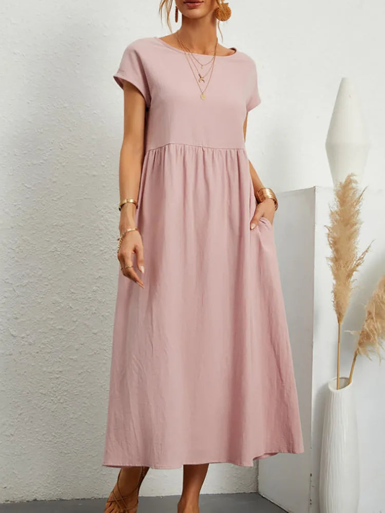The Comfort Pocket Dress