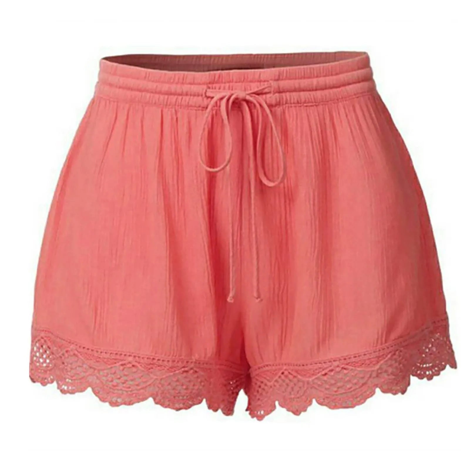 The Lace Trim Lounge Shorts