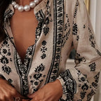 Boho Vintage Blouse