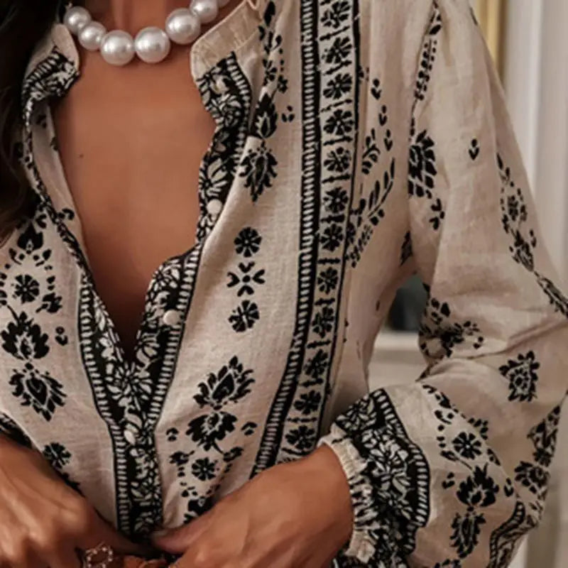 Boho Vintage Blouse