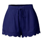 The Lace Trim Lounge Shorts