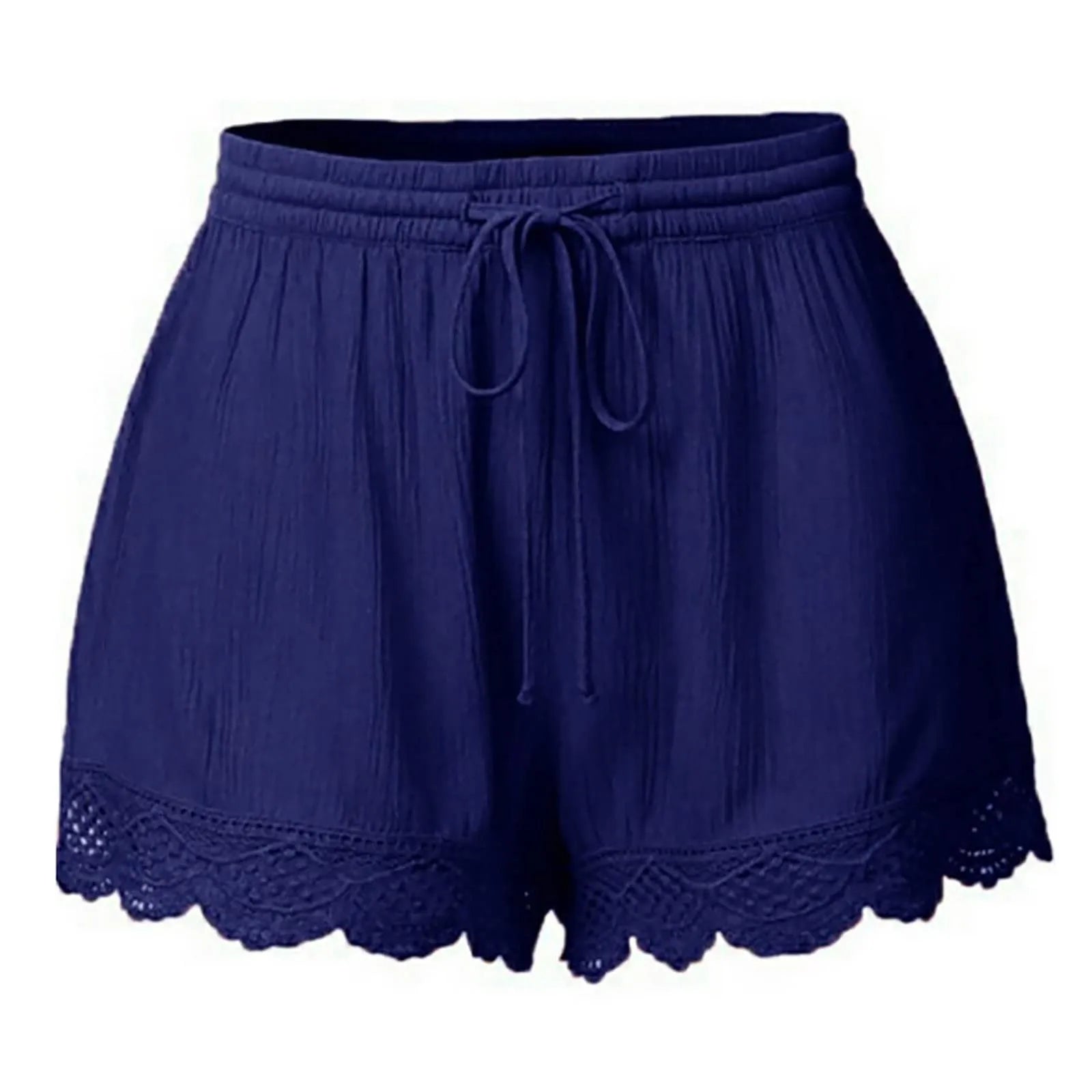 The Lace Trim Lounge Shorts