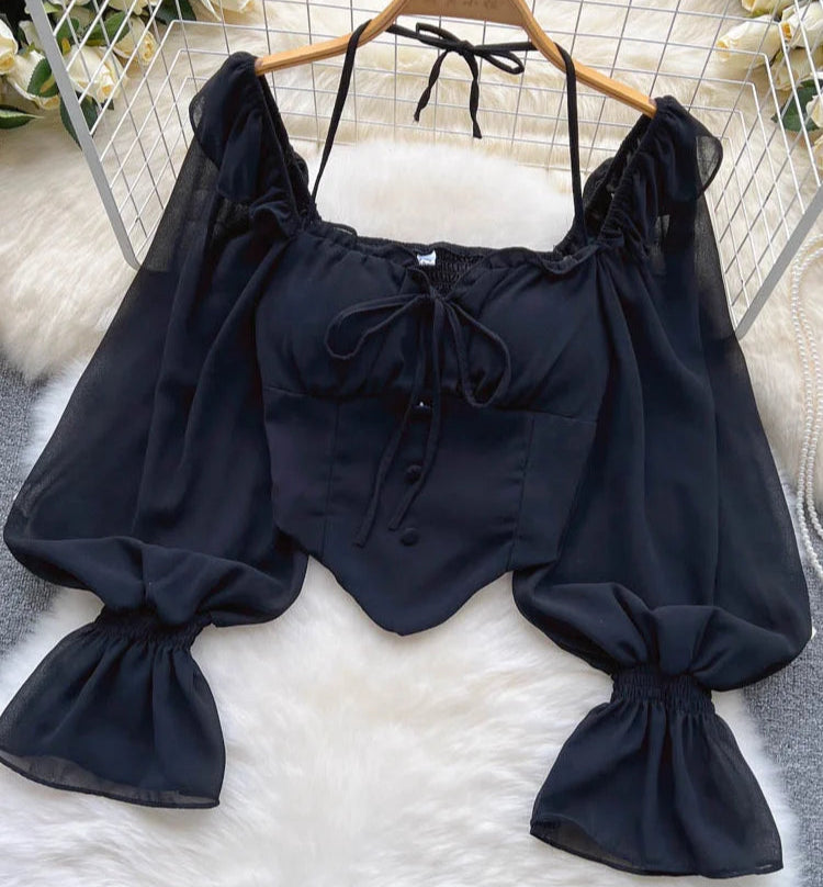 Dahlia Corset Blouse