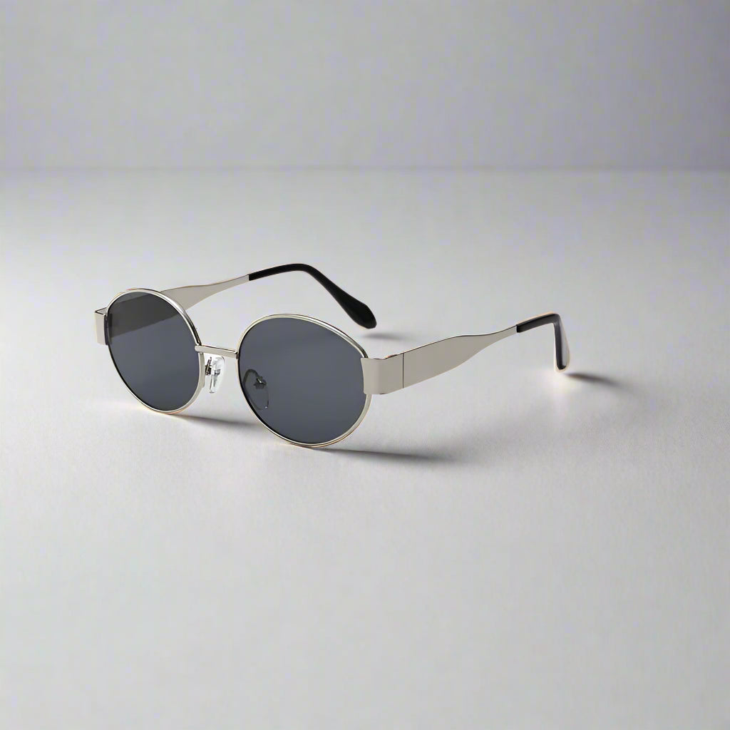 Retro Oval Sunglasses