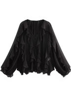 The Layla Ruffled Blouse